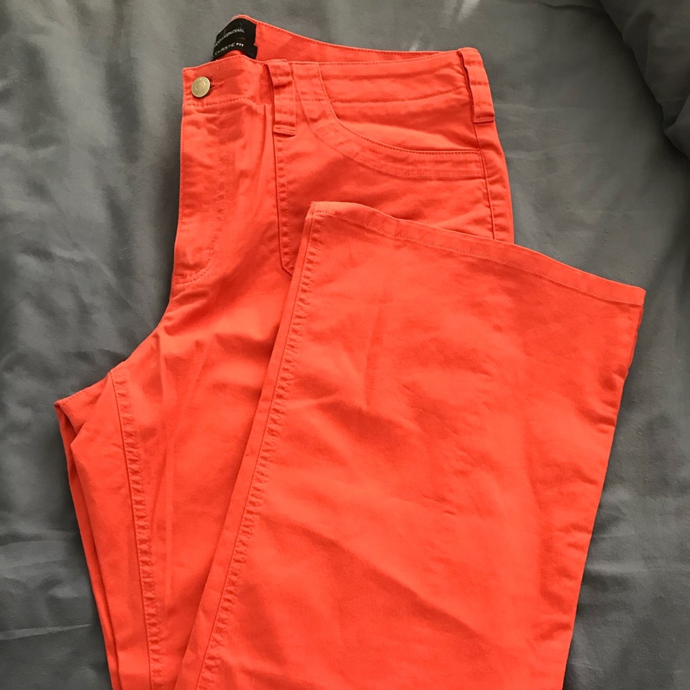 Moda Internacional, The Christie Fit Orange pants